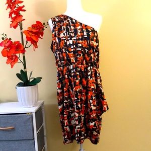 One shoulder Banana Republic Dress